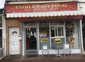 Kebab Étoile Fast Food outside