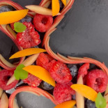 Hôtel Ithurria food