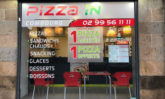 Pizza Sprint Combourg menu