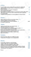 Clos des Combottes menu