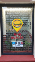 Mini Burger menu