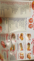 Star Pizza menu