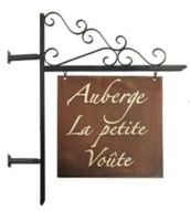 La Petite Voute menu