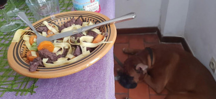 Auberge La Petite Voûte Comida