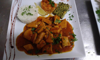 Le Saint Jacques food