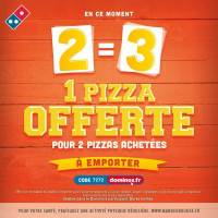 Domino's Pizza La Chapelle-sur-erdre menu