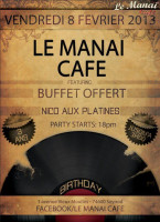 Le Manaï Café menu