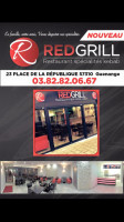 Red Grill menu