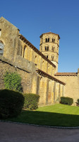 Auberge Du Prieure outside