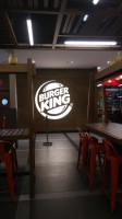 Burger King inside