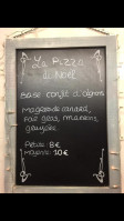 Pizzeria des Potiers menu