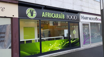 Africaraib FOOD outside