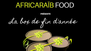 Africaraib FOOD menu