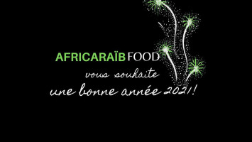 Africaraib FOOD menu