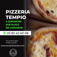 Tempio Pizzeria Liverdun menu