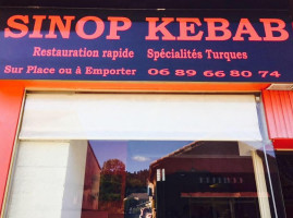 Sinop Kebab outside