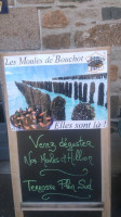 Breizh y Moules menu