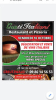 Gusti Italiani menu