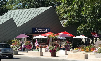 Brasserie Des Bateliers outside