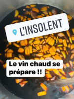 L'Insolent menu