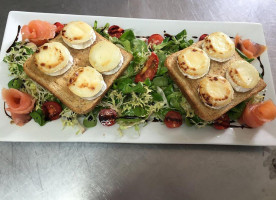Le St Fiacre food