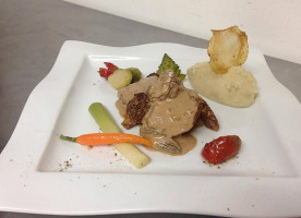 Le St Fiacre food