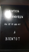 Mister Chicken menu