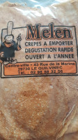 Creperie Melen menu