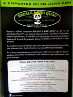 Food Truck Escale à Phu Quoc menu