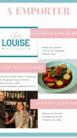 Chez Louise menu