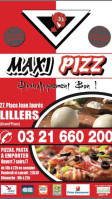 Maxi Pizz menu