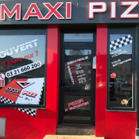 Maxi Pizz menu