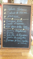 La Cidrerie Ttipia menu