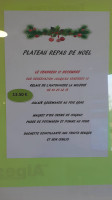 Le Relais De L'antonnière menu