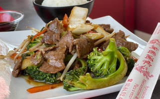 Aux Delices d'Asie food
