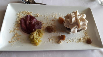 Hôtel De La Plage food