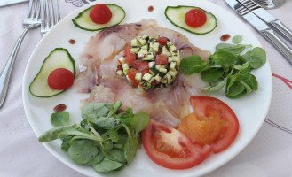 Hôtel De La Plage food