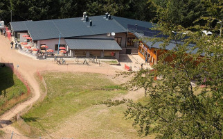 Auberge Du Vallon outside