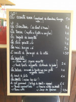 L'albitru menu