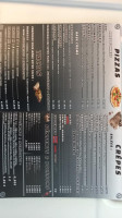 Fast Fournil menu