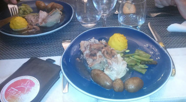 Le Bistrot food