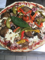 Pizzeria En Roue Libre food