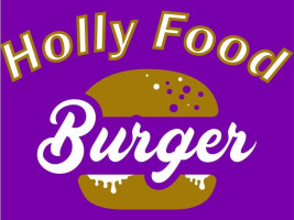 Holly Food Burger menu