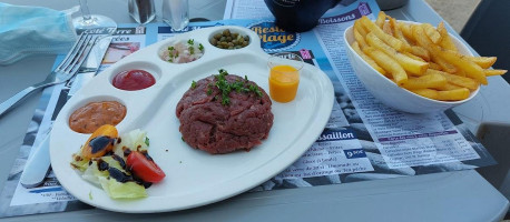 Resto De La Plage food