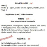 Les Abrias Du Perche Carte