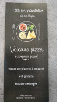 Campana Pizza menu