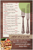 Pizzeria 4 Saisons menu