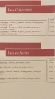 La Dunoise menu