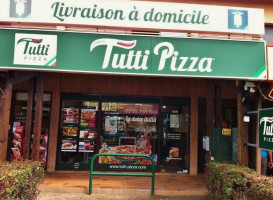 Tutti Pizza Aucamville outside