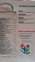 Pizzeria di Maiori menu